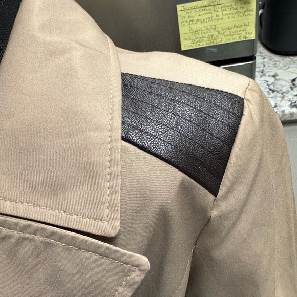 Via Spiga  Belted Trenchcoat Size Medium NEW - Picture 3 of 13